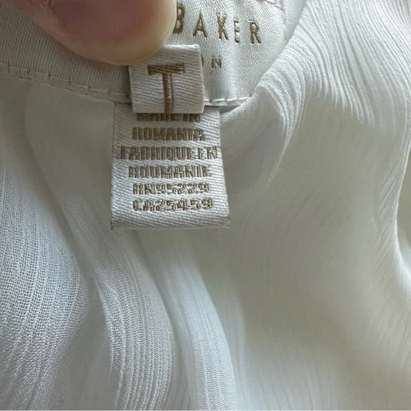 Ted Baker Dress Sz. 1 - Picture 5 of 16